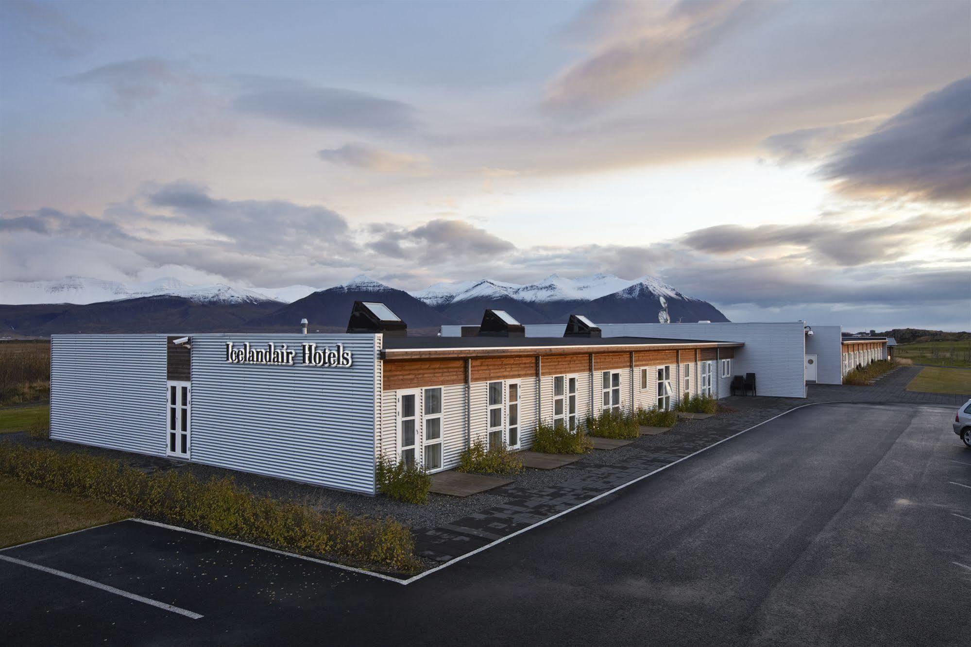 Hotel Hamar Borgarnes Exterior foto